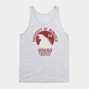 Property of Monarch Research Facility Tank Top